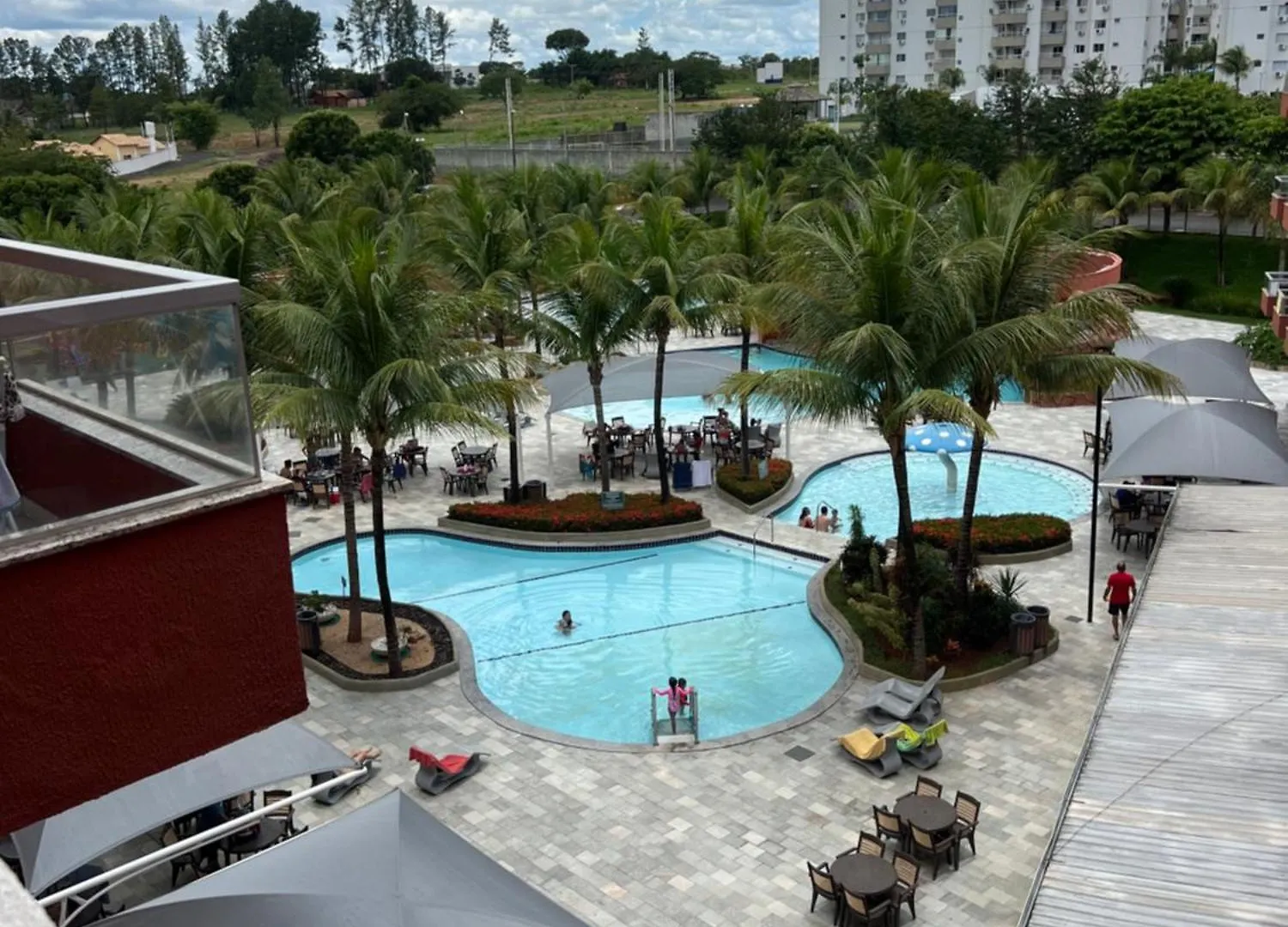Lagoa Quente Hotel Caldas Novas Βραζιλία