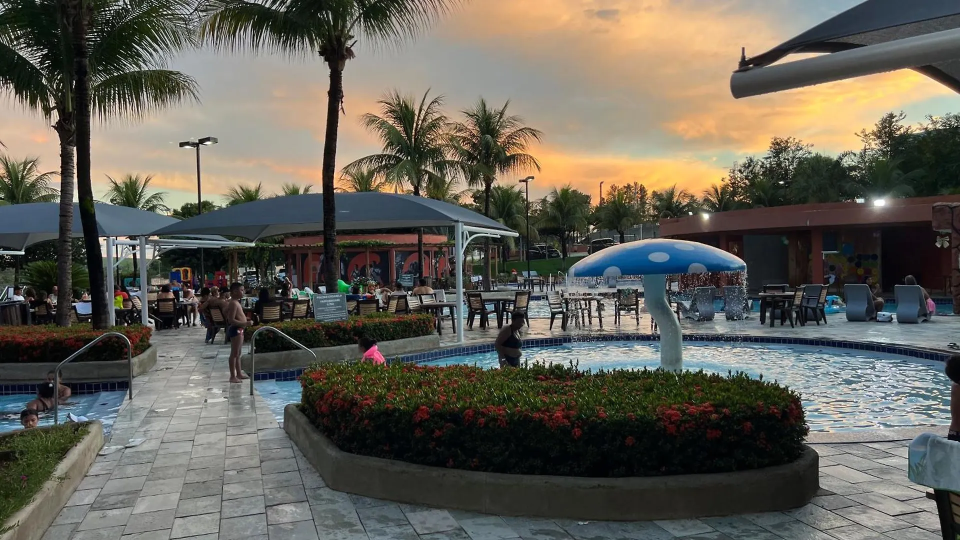 Lagoa Quente Hotel Caldas Novas Βραζιλία